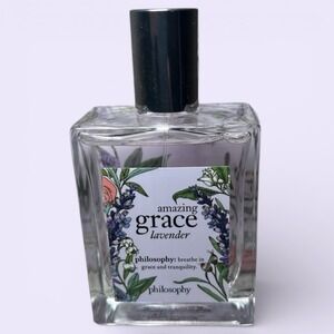 Philosophy NEW Amazing Grace Lavender Spray Fragrance EDT Spray 60ml 2oz